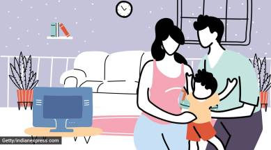 parenting, parenting in lockdown, pandemic parenting, parenting experience, parenting fears, parents, indian parents, indian express news