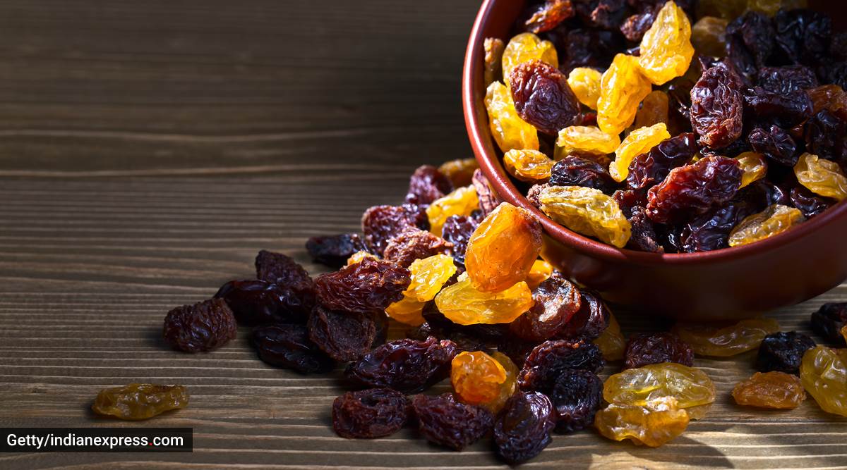raisins for weight loss, keep weight in check, healthy snacks, raisins and weight loss, indian express, indian express news