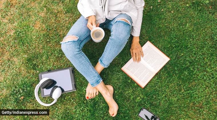self-care, well-being, prioritising self-care in lockdown, UK adults, UK poll, pandemic, lockdown, restrictions, indian express, indian express news