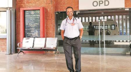 Doctor heading team in Goa’s lone Covid hospital returns home after 98 days