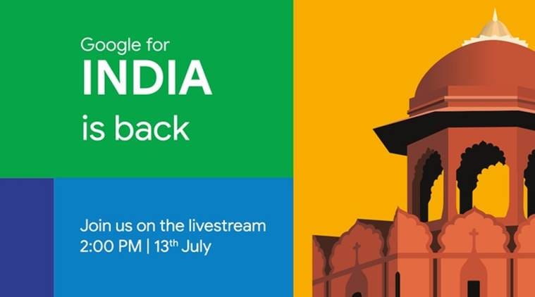 google for india, google for india 2020, google for india event 2020, google for india event live, google for india 2020 live, google for india today live, google for india event live stream, google event, google event live, google virtual event live, Sundar Pichai, CEO Google, Alphabet, Ravi Shankar Prasad