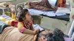 Guna police, Dait couple suicide bid, anti-enchroachment, lathi charge, Police brutality, Madhya Pradesh news, MP Police, indian express news
