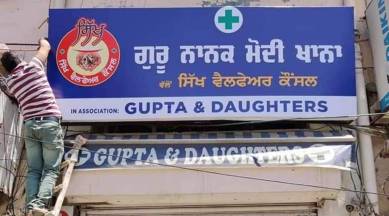 Gupta & Daughters signboard, FB live, expose drug mafia, Ludhiana news, Indian express news