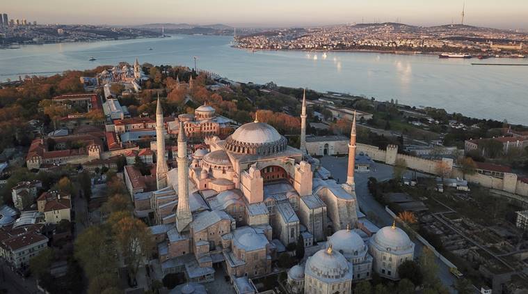 Turkey’s highest administrative court issued a ruling Friday that paves the way for the government to convert Istanbul’s iconic Hagia Sophia – a