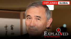 Harry Harris, Harry Harris moustache, South Korea envoy shaves moustache, Harry Harris South Korea, indian express