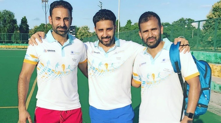 india hockey, india hockey coach, prabhjot singh, deepak thakur, tushar khandker, india hockey grassroots