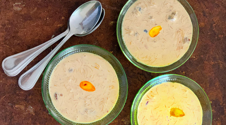 Senwayee Kee Kheer, Holy Vermicelli, suvir saran, chef suvir saran recipe, dessert recipe, indian express lifestyle