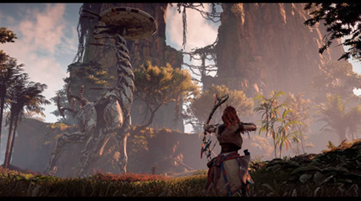 Horizon Zero Dawn Is Now Free For Ps4 And Ps5 Owners As Part Of Sony S Play At Home Initiative Technology News The Indian Express