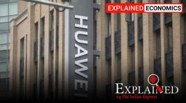 Huawei Opens Largest Global Flagship Store Huawei news, Huawei ZTE designated as security threats in US, US Huawei ZTE news, Huawei in India, Indian Express