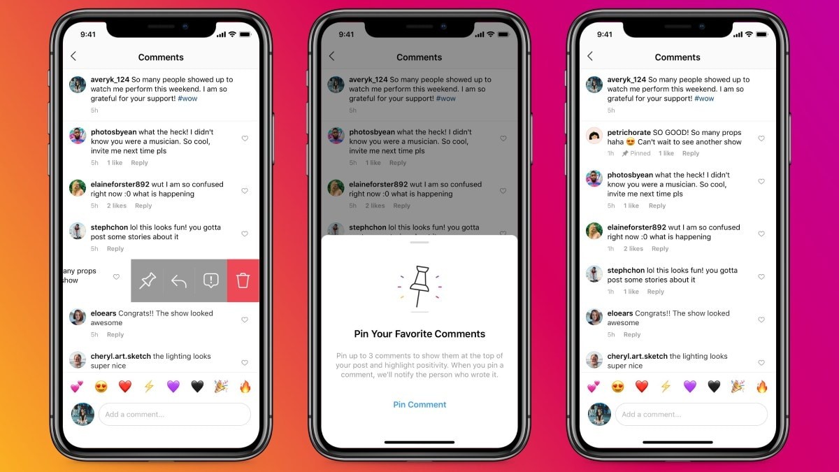 Here S How To Pin Comments On Instagram Technology News The Indian Express
