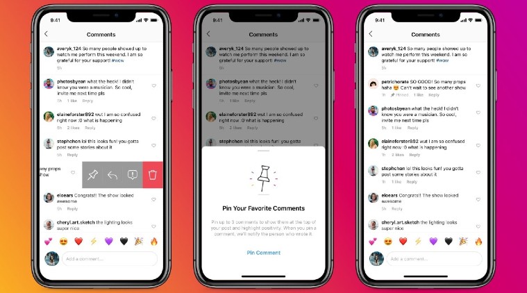 Here’s how to pin comments on Instagram | Technology News - The Indian