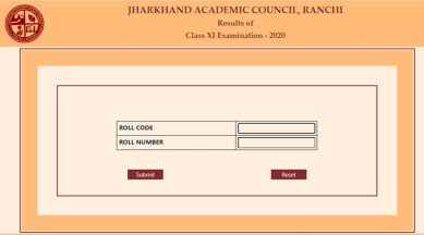 JAC class 11 result, jharkhand board 11 result 2020, jac.nic.in, jacresults.com, jharresults.nic.in, jac.jharkhand.gov.in, india result education news