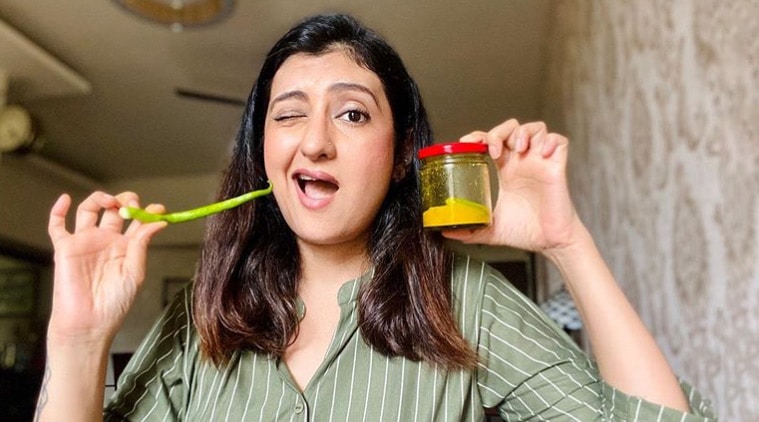 mirchi achaar, how to make chilly pickle, green chilly pickles, indianexpress.com, indianexpress, easy recipes, pickle recipes,