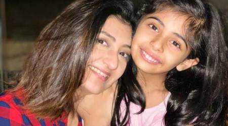 Actor Juhi Parmar, Juhi Parmar lockdown experience, Juhi Parmar and daughter, parenting, indian express, indian express news