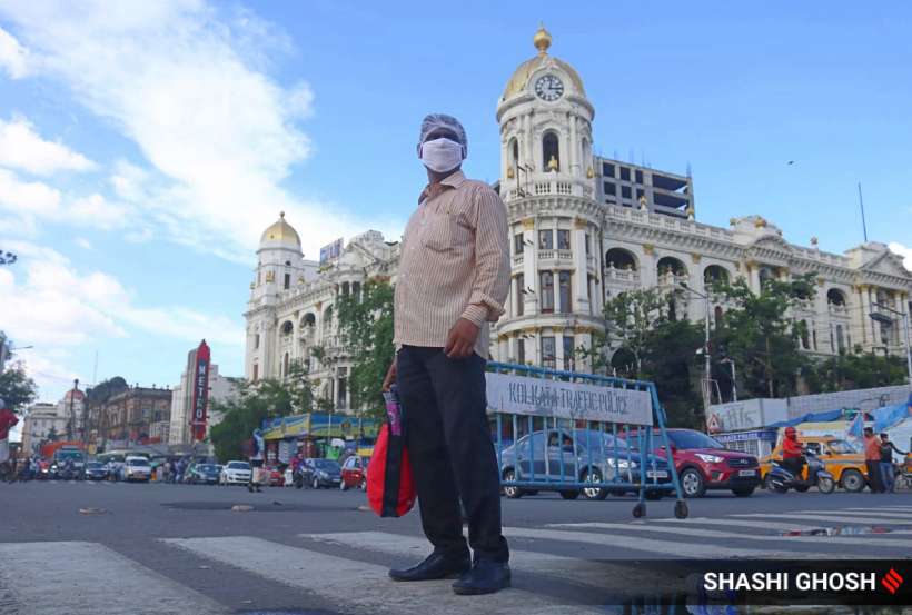 kolkata news, kolkata's new market, kolkata coronavirus cases, west bengal cm mamata banerjee, kolkata lockdown, kolkata photos, indian express