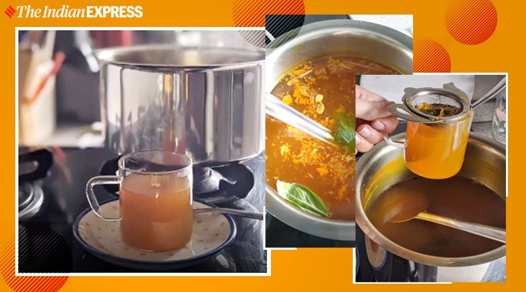 kadha recipe, immunity boosting recipes, ayurveda drinks, indianexpress.com, covid immunity, how to build immunity, anahita dhondy, indianexpress,