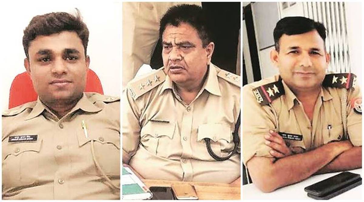 Of The Eight Policemen Killed In Kanpur Two Joined Police Force