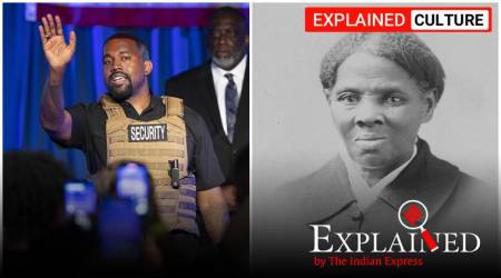 Harriet Tubman, who is Harriet Tubman, Harriet Tubman kanye west, Harriet Tubman controversy, Kanye West presidential speech, Kanye West criticises harriet tubman, express explained, us army, us civil war, indian express