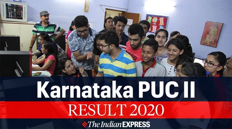 Karnataka PUC 2nd Year Result 2020