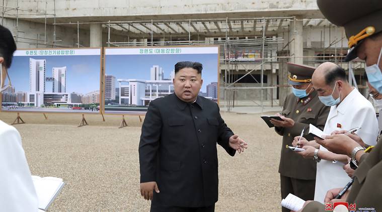 Kim Jong Un, North Korea, Pyongyang General Hospital, North Korea economy, North Korea sanctions, Indian Express