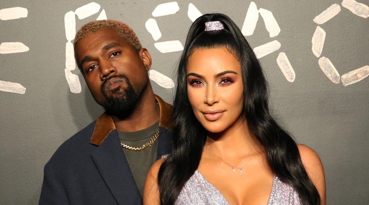 Kim Kardashian Asks For Compassion As Kanye West Struggles With Bipolar Disorder Entertainment News The Indian Express