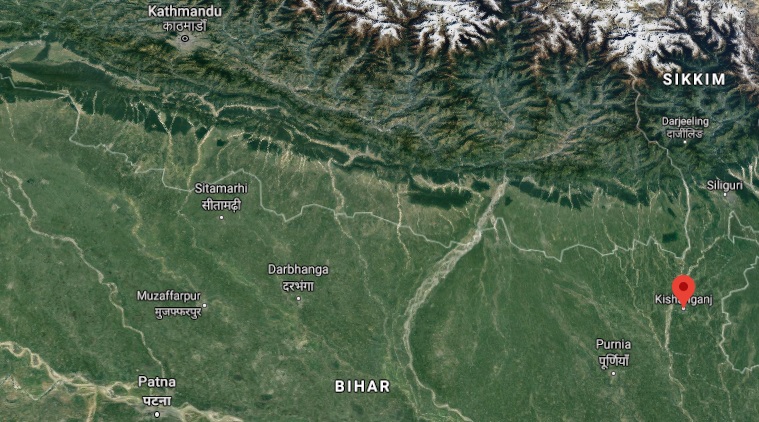 Kishanganj Nepal firing, Bihar nepal border firing, India nepal border firing, Indian injured, india nepal relations, indian express