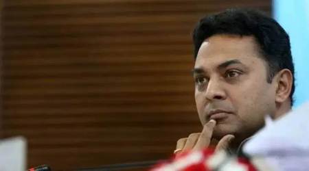 Chief Economic Adviser Krishnamurthy Subramanian. (File)