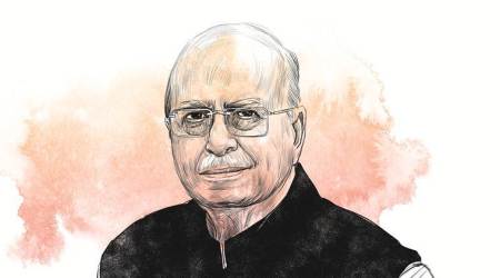 LK Advani.