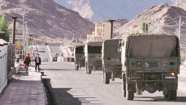 india china border dispute, india china faceoff, ladakh dispute, ladakh border, indian express