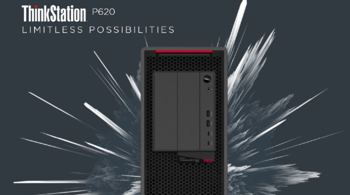 Lenovo announces new ThinkStation P620 with AMD's Ryzen