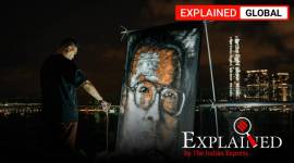 Liu Xiaobo, who is Liu Xiaobo, Liu Xiaobo anniversary, Liu Xiaobo death, Liu Xiaobo arrest, Liu Xiaobo China, China dissent, Indian Express