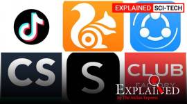 Logos explained sci tech chinese apps banned, tiktok ban, tiktok banned, china apps banned, india bans china apps