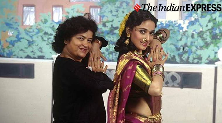 madhuri dixit on saroj khan