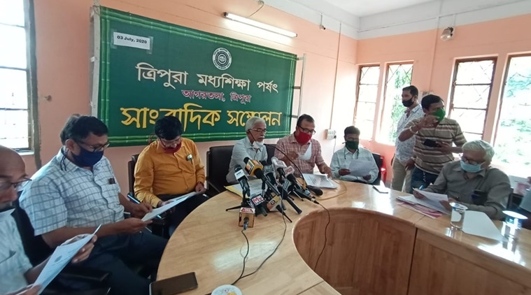 Tripura Board TBSE Madhyamik Result 2020