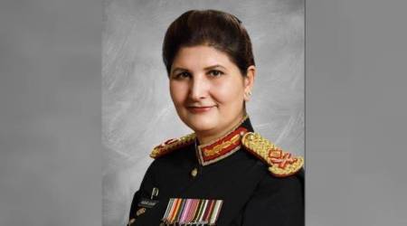 Major General Nigar Johar, pakistan army female lieutenant general
