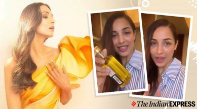 hair oil, DIY hair care oil, hair tips, malaika arora, indianexpress.com, indianexpress, hair oil for thick hair, hair oil to control hairfall,