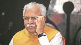 Manohar Lal Khattar, Haryana CM, Liquor smuggling, Panchkula news, Indian express news