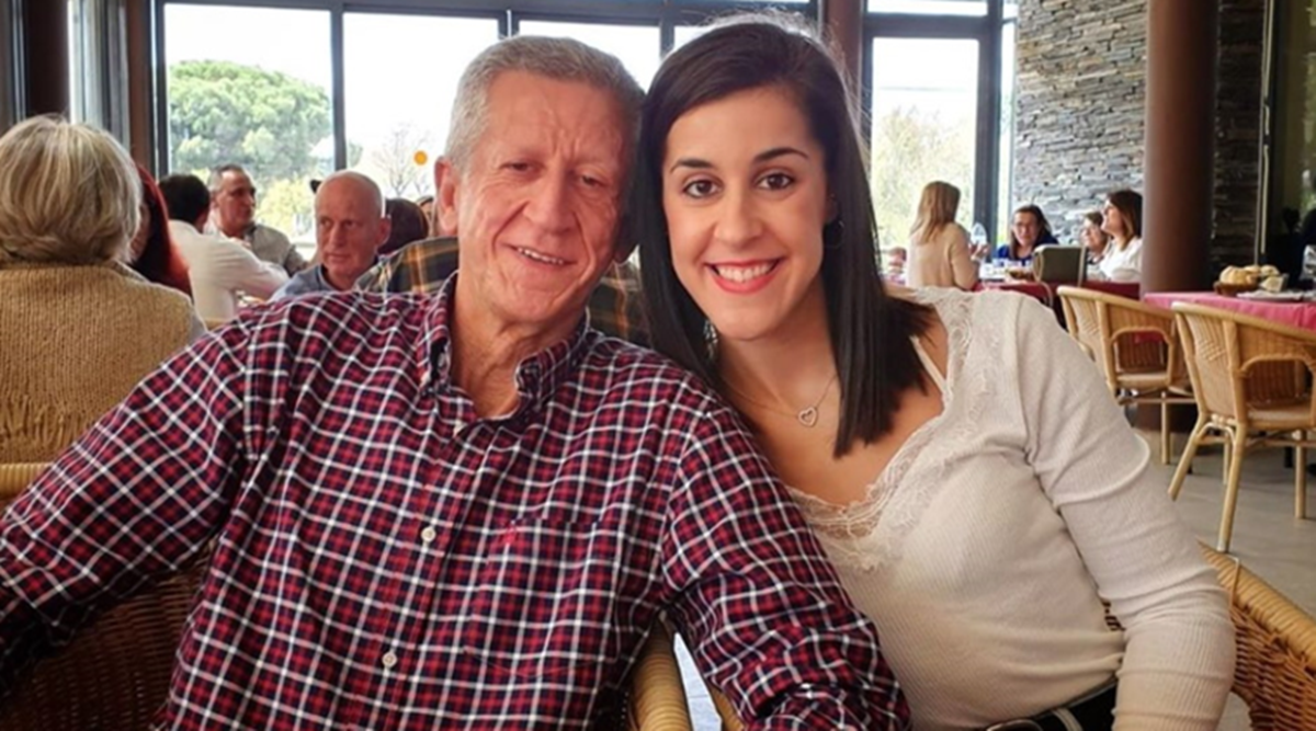 Carolina Marin S Father Passes Away After Accident Sports News The Indian Express