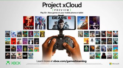 Xbox Cloud Gaming Launches on Xbox Series X