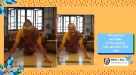 Milind Soman, Milind Soman mother, Milind Soman mother push-ups, Usha Soman, Usha Soman birthday, Milind Soman mother birthday, Trending news, Indian Express news