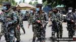 Jammu Kashmir, j&k encounter, j&k militants killed, machil sector encounter, Kashmir infiltration bid, indian express