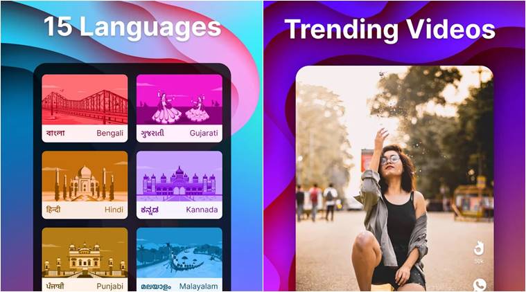 Sharechat S Tiktok Rival Moj Sees Massive Surge In Downloads Technology News The Indian Express