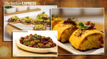 monsoon recipes, easy recipes, corn recipes, sev puri, paneer recipes, snacks recipes, indianexpress.com, indianexpress, chef harpal singh sokhi,