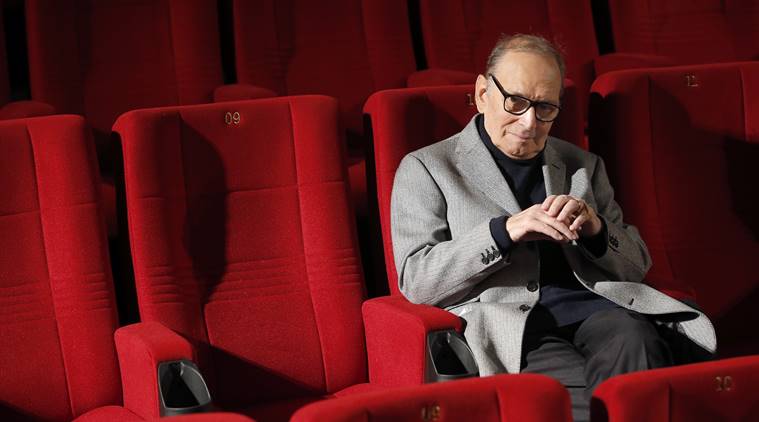 Ennio Morricone, Ennio Morricone dead, Ennio Morricone composer, Ennio Morricone oscar, Ennio Morricone soundtrack, indian express
