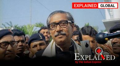 Sheikh Mujibur Rahman, M A Rashed Chowdhury, Rashed Chowdhury extradition, Bangabandhu Sheikh Mujibur Rahman, Mujibur Rahman assassination, Mujibur Rahman assassins, William Barr, Sheikh Hasina, express explained, indian express