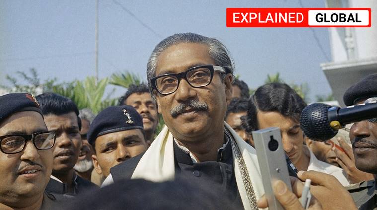 Sheikh Mujibur Rahman, M A Rashed Chowdhury, Rashed Chowdhury extradition, Bangabandhu Sheikh Mujibur Rahman, Mujibur Rahman assassination, Mujibur Rahman assassins, William Barr, Sheikh Hasina, express explained, indian express
