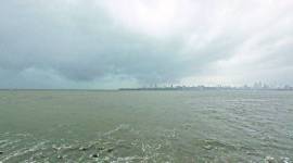 Mumbai rain, light showers, heavy rain, Mumbai news, Maharashtra news, indian express news