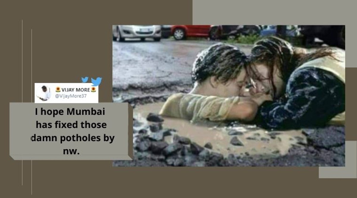 Social Media Flooded With Memes And Jokes As Heavy Rain Lashes Mumbai Trending News The Indian Express