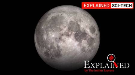 Moon, Nasa moon mission, metal on moon, nasa metallic moon, moon mission nasa, Metals on Moon, Express Explained
