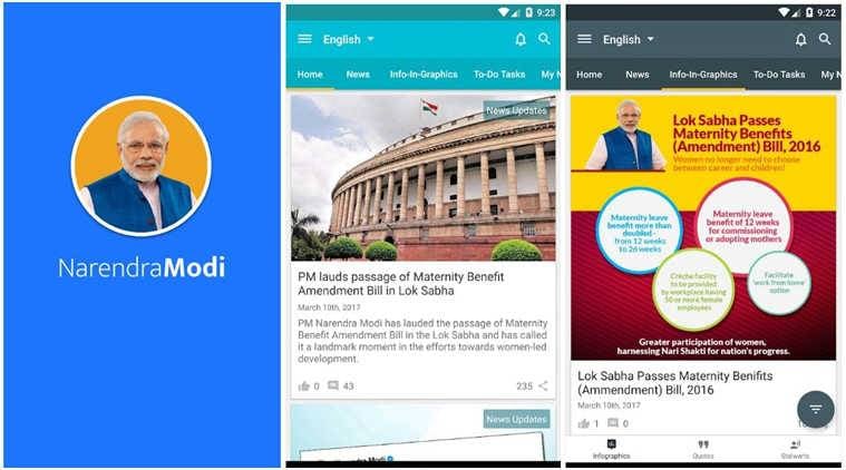 Namo app ban, Congress demands, Mumbai news, Mharashtra news, Indian express news